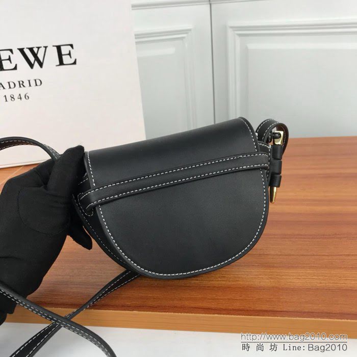 LOEWE羅意威 爆款迷你Gate手袋 馬術風格 繩結帶斜挎包 10182  jdl1160